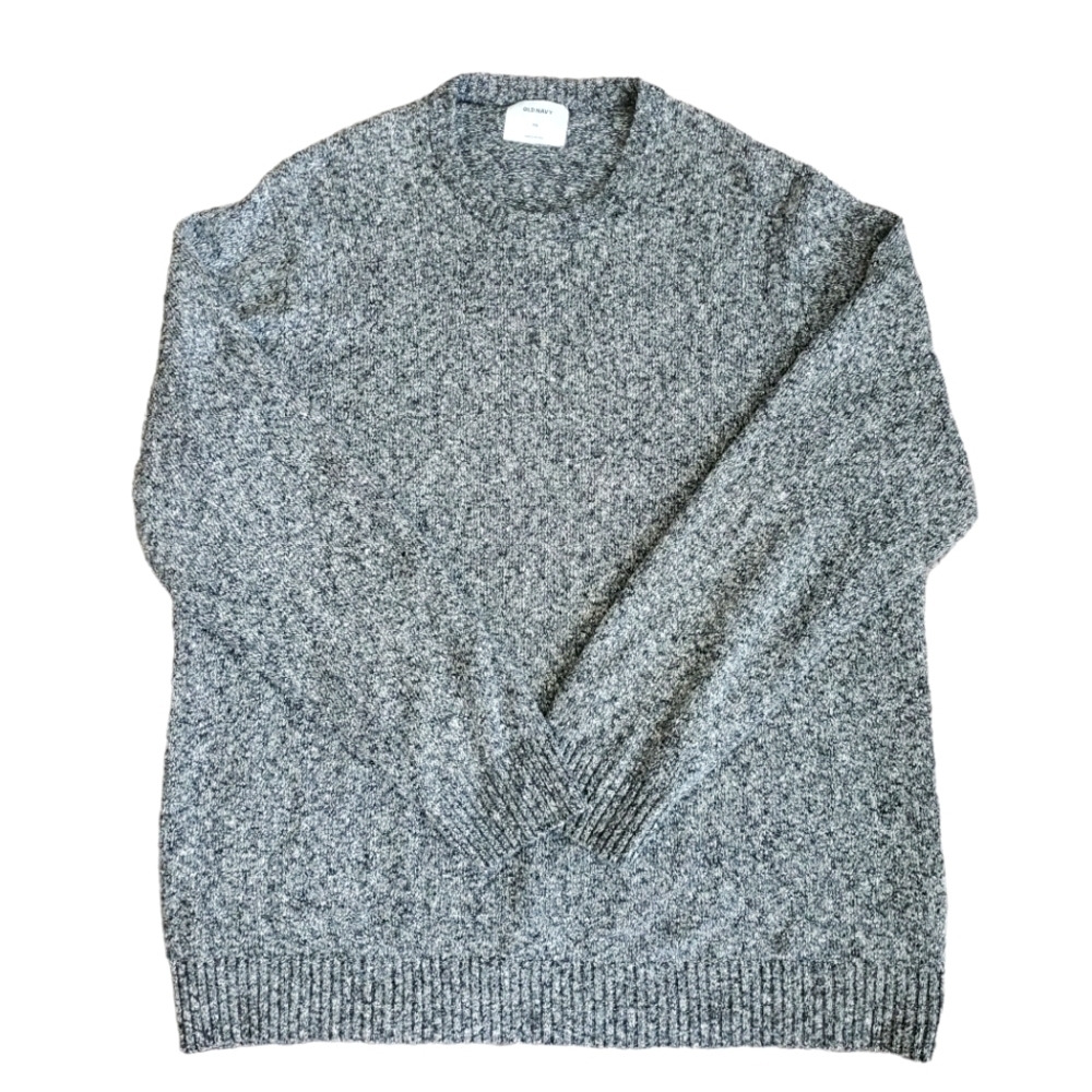 Old Navy Mens Gray Sweater Sz XXL